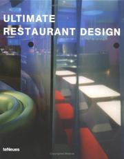 Cover of: Ultimate Restaurant Design