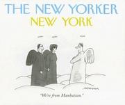 Cover of: New York with Envelope (New Yorker)