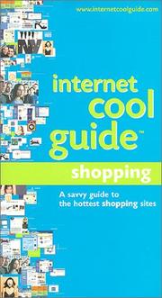 Cover of: Internet Cool Guide Shopping by 