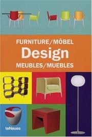 Cover of: Furniture Design/Mobel Design/Design De Meubles/Muebles De Siseno by 