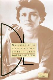 Cover of: Walking in the shade by Doris Lessing