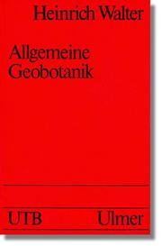 Cover of: Allgemeine Geobotanik. Eine kurze Einführung.