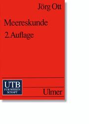 Cover of: Meereskunde. Einführung in die Geographie und Biologie der Ozeane.