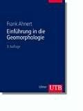 Cover of: Einführung in die Geomorphologie.