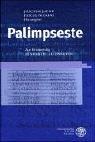 Cover of: Palimpseste: zur Erinnerung an Nobert Altenhofer