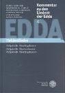 Cover of: Kommentar zu den Liedern der Edda