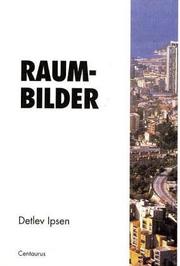 Cover of: Raumbilder: Kultur und Ökonomie räumlicher Entwicklung