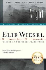 Cover of: Night (Oprah's Book Club) by Elie Wiesel