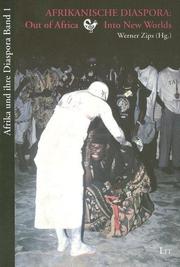 Cover of: Afrikanische Diaspora by Werner Zips