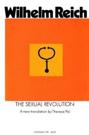 Cover of: The Sexual Revolution by Wilhelm Reich