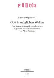 Cover of: Gott in möglichen Welten by Bartosz Więckowski
