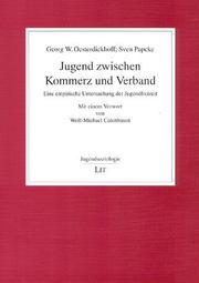 Cover of: Jugend zwischen Kommerz und Verband: eine empirische Untersuchung der Jugendfreizeit