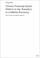 Cover of: China's financial sector reform in the transition to a market economy