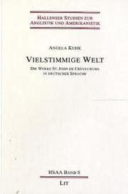 Vielstimmige Welt by Angela Kuhk
