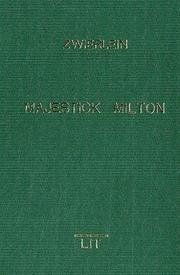 Cover of: Majestick Milton (Schriften Zum Seehandelsrecht)