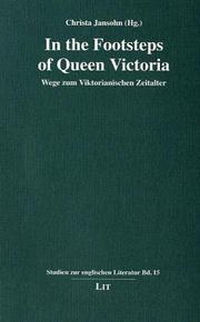Cover of: In the Footsteps of Queen Victoria