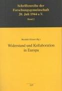 Cover of: Widerstand und Kollaboration in Europa