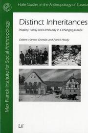 Cover of: Distinct Inheritances by 