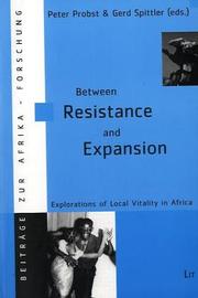 Cover of: Between Resistance and Expansion