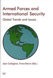 Cover of: Armed Forces and International Security by 