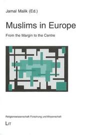 Cover of: Muslims in Europe: From the Margin to the Centre
