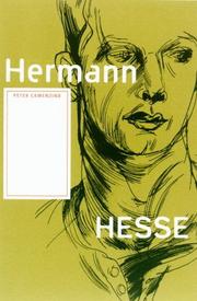 Cover of: Peter Camenzind by Hermann Hesse