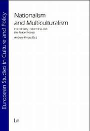 Cover of: Nationalism and Multiculturalism | Andrew Finlay