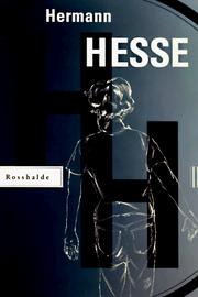 Cover of: Rosshalde