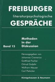 Cover of: Methoden in der Diskussion