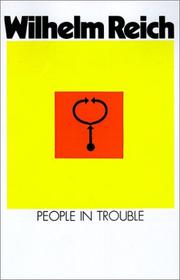 Cover of: People In Trouble (Emotional Plague of Mankind)