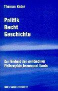 Cover of: Politik, Recht, Geschichte by Thomas Kater