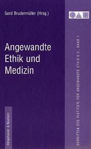 Cover of: Angewandte Ethik und Medizin