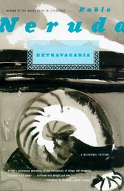 Cover of: Extravagaria by Pablo Neruda