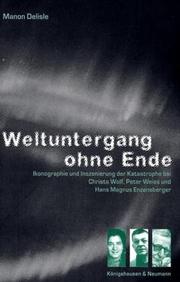 Cover of: Weltuntergang ohne Ende: Ikonographie und Inszenierung der Katastrophe bei Christa Wolf, Peter Weiss und Hans Magnus Enzensberger