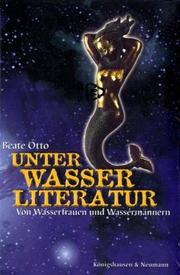 Cover of: Unterwasser-Literatur by Beate Otto
