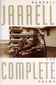Cover of: The Complete Poems by Randall Jarrell