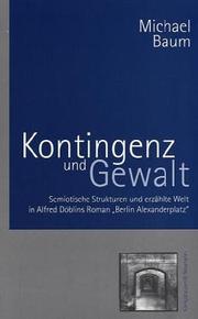 Kontingenz und Gewalt by Michael Baum