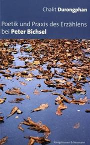 Cover of: Poetik und Praxis des Erzählens bei Peter Bichsel