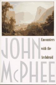 Cover of: Encounters with the Archdruid