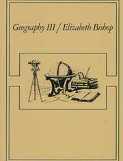 Cover of: Geography III: Poems