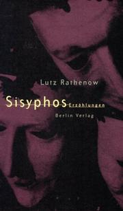 Cover of: Sisyphos: Erzählungen