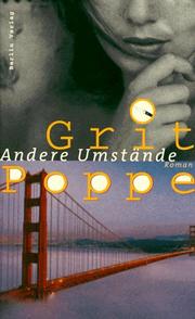Cover of: Andere Umstände by Grit Poppe
