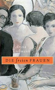 Cover of: Die freien Frauen: Roman