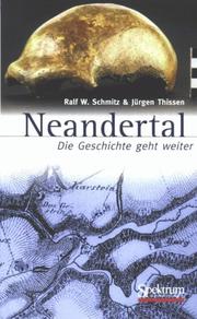 Cover of: Neandertal by Ralf W. Schmitz