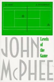 Cover of: Levels of the Game