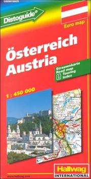 Cover of: Rand McNally Hallwag Osterreich Austria | 