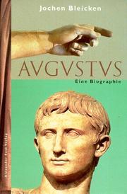 Cover of: Augustus: Eine Biographie
