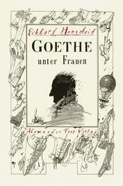 Cover of: Goethe unter Frauen
