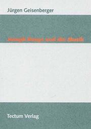 Joseph Beuys und die Musik by Jürgen Geisenberger