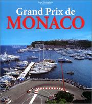 Cover of: Grand Prix De Monaco: Profile of a Legend